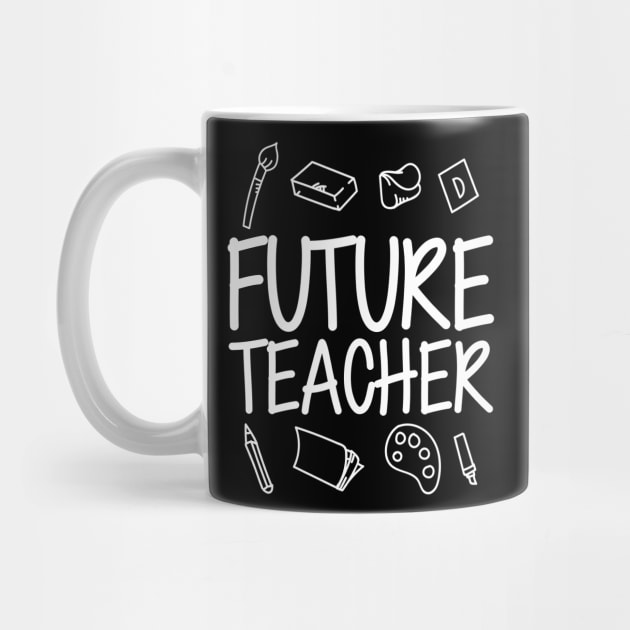 Future Teacher by KC Happy Shop